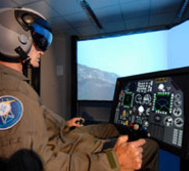 F-16 Familiarization Training Simulator