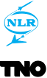 Logo NLR and TNO